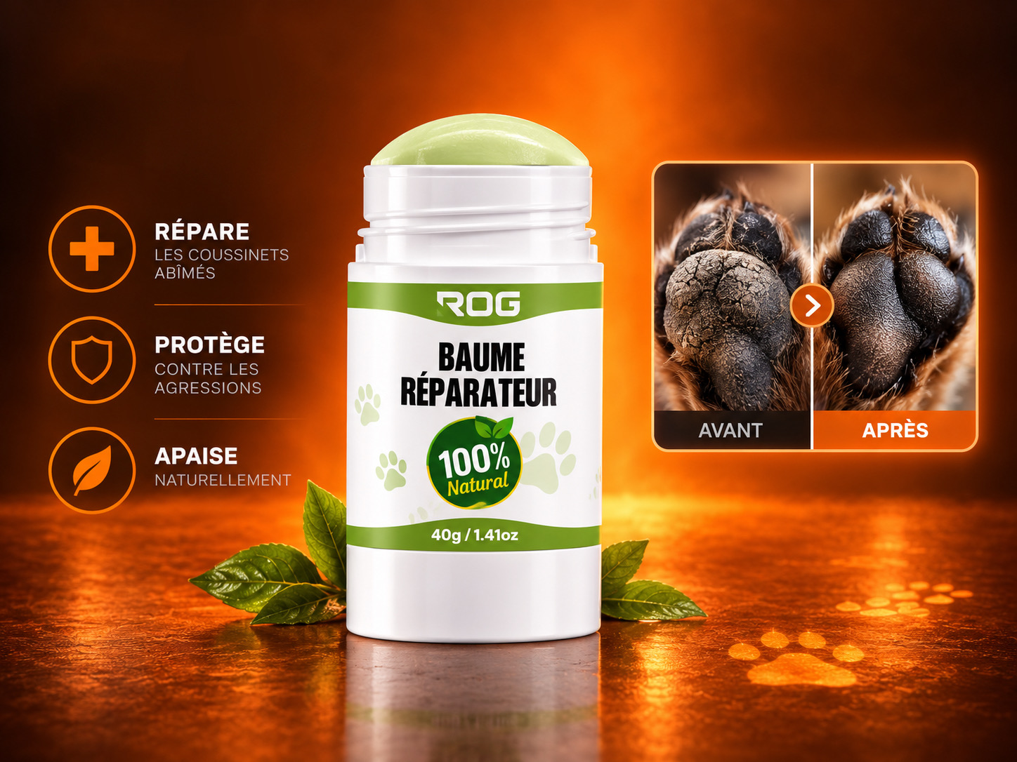 BAUME RÉPARATEUR POUR ANIMAUX