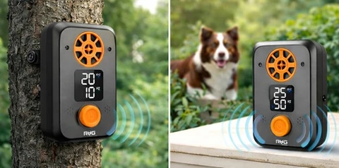 Ultrasonic Anti-Barking Device V2 PRO – 5 Modes