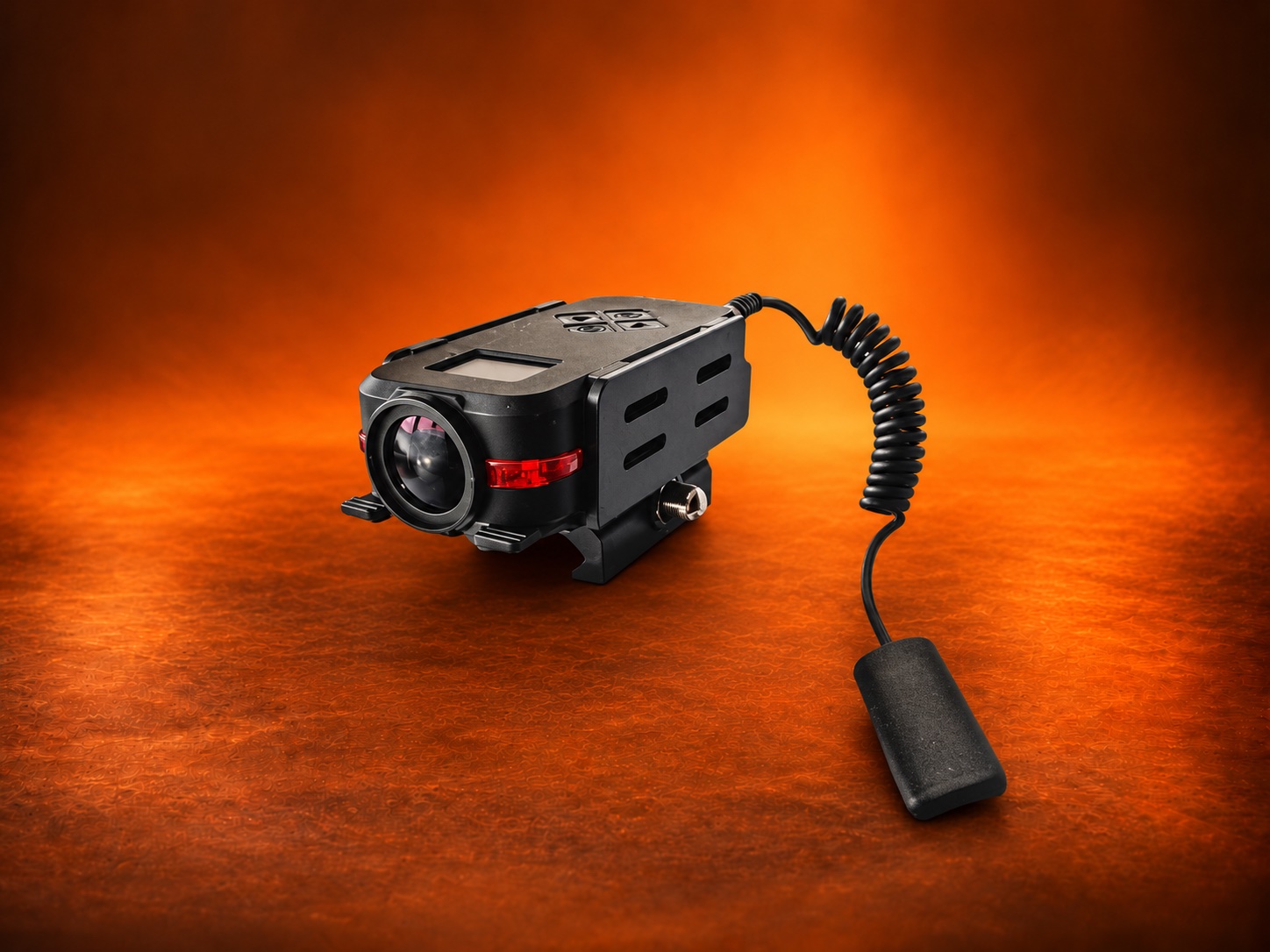 RoG-Cam – Caméra de Chasse avec Montage Picatinny Universel