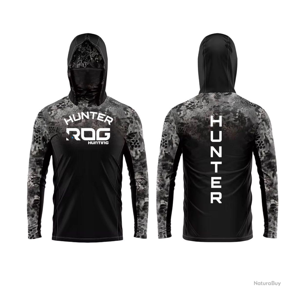 Tenue Camouflage Hunter Black