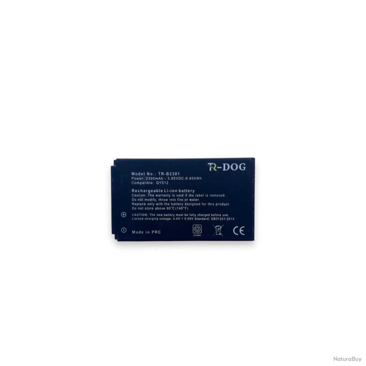 Batterie GPS TR Dog 2300 mAh - 3.85 VDC