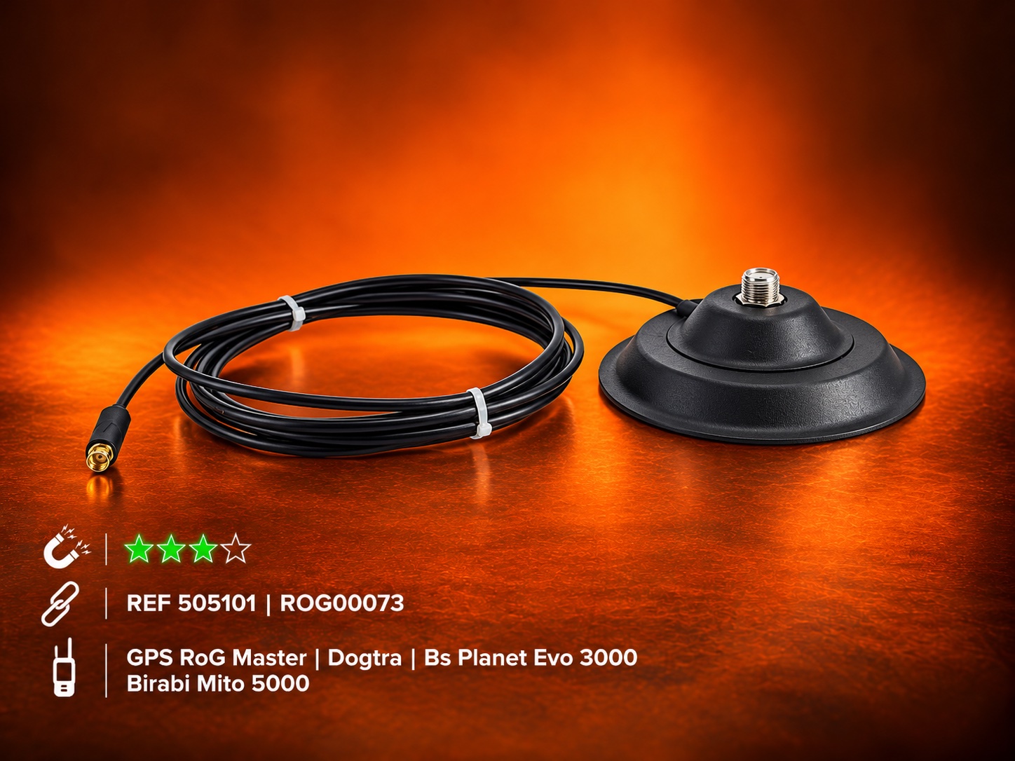 BASE MAGNÉTIQUE POUR ROG MASTER