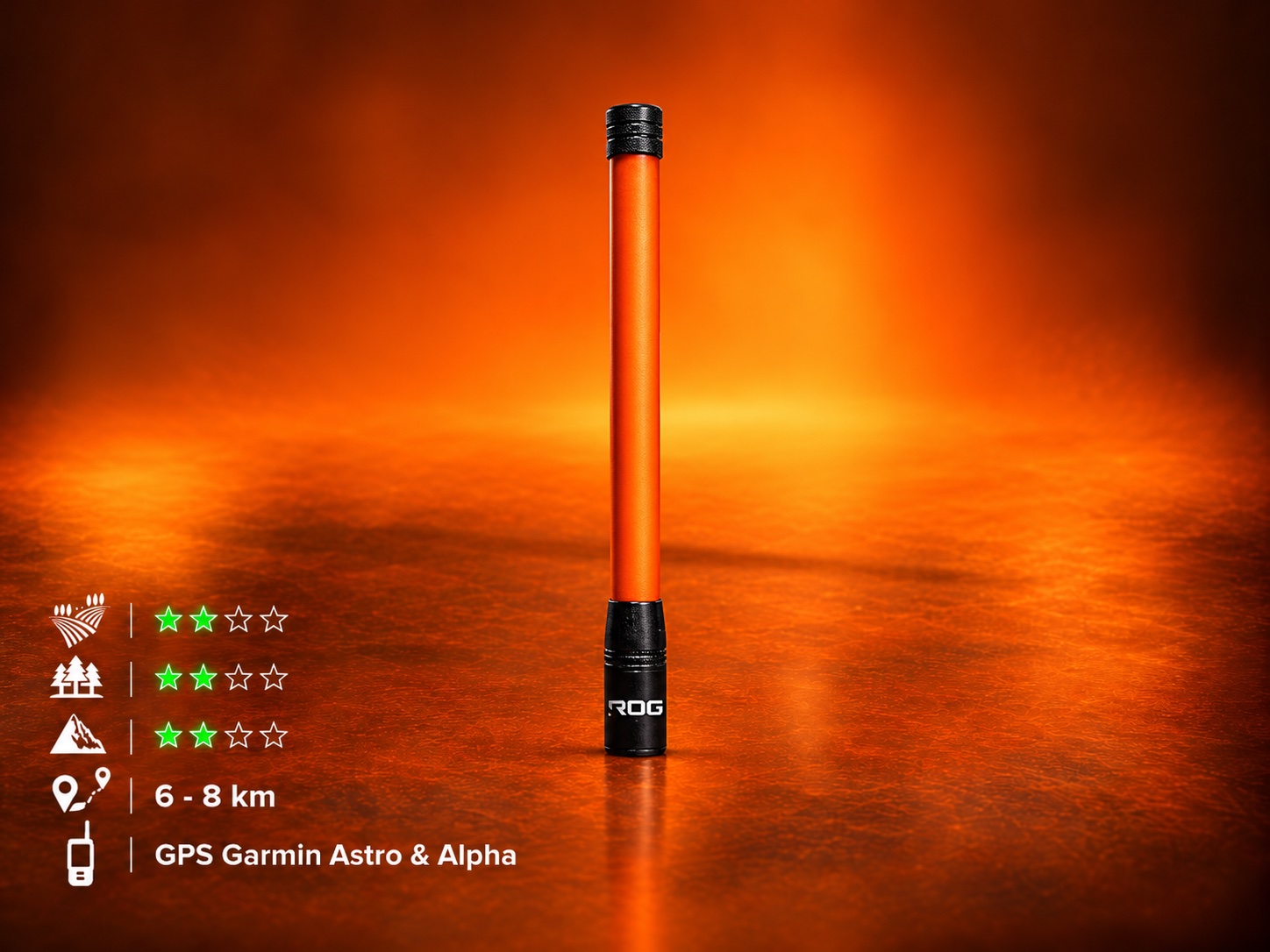 Antenne souple OMEGA