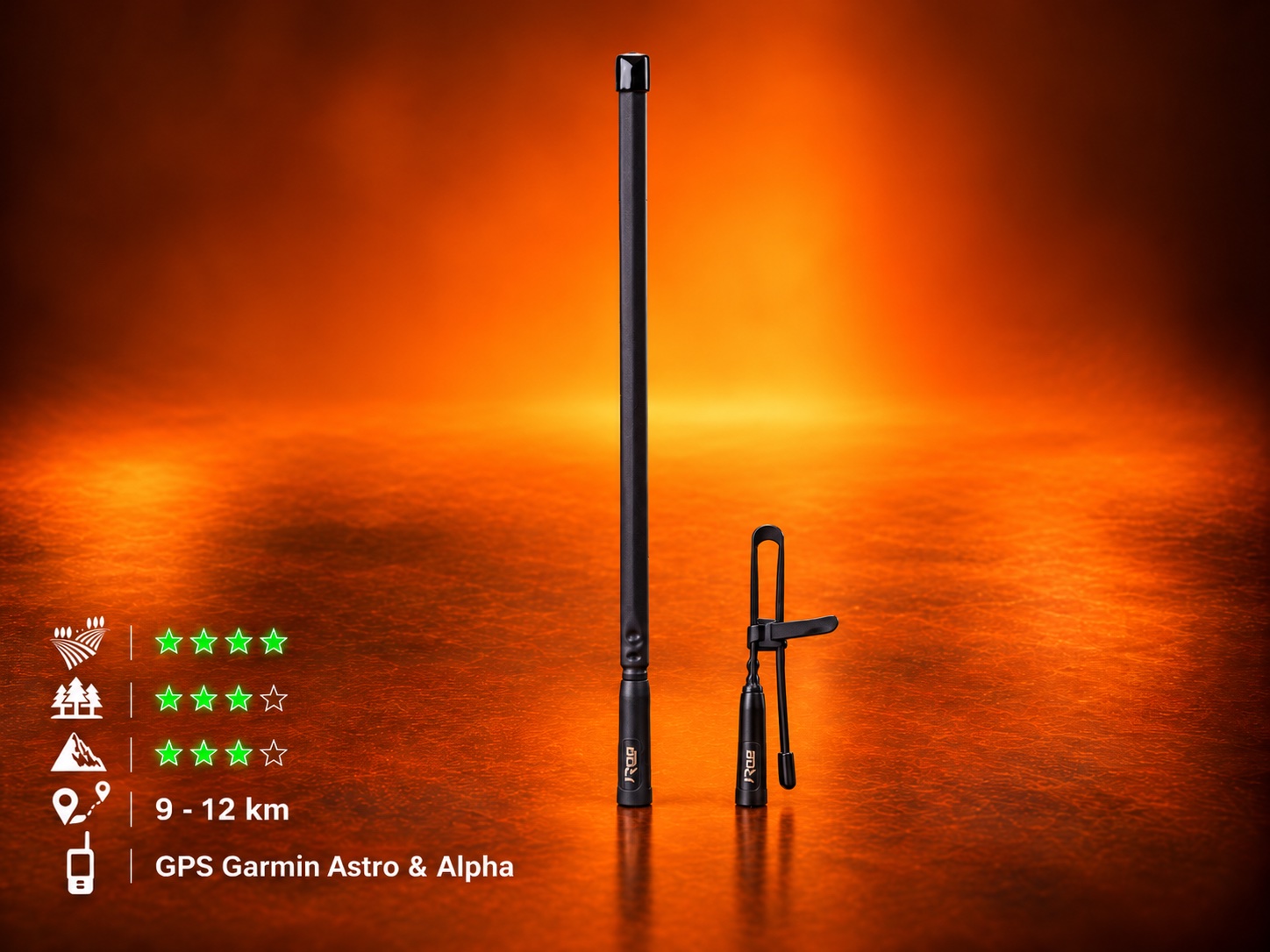Antenne IBIZA V3 Flexible
