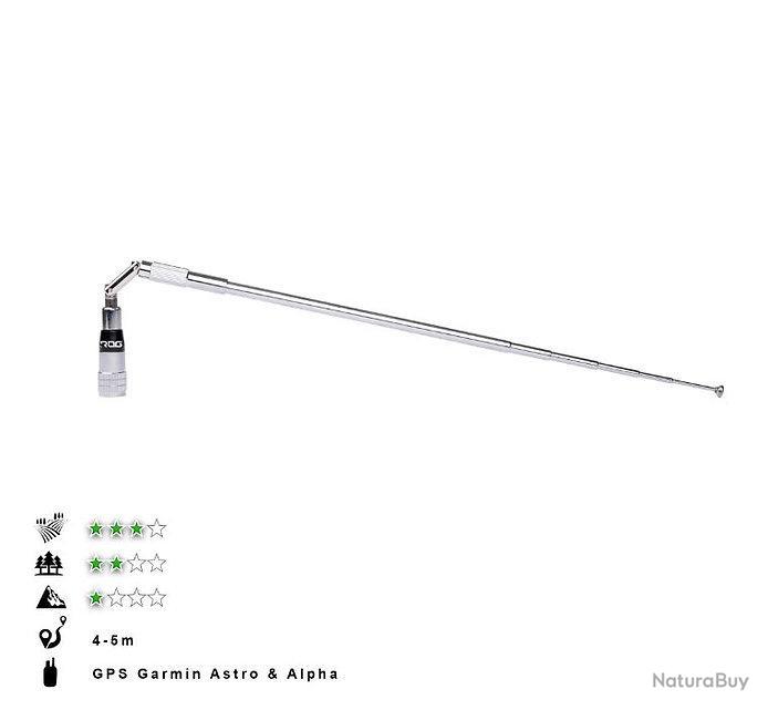 Antenne télescopique 100cm