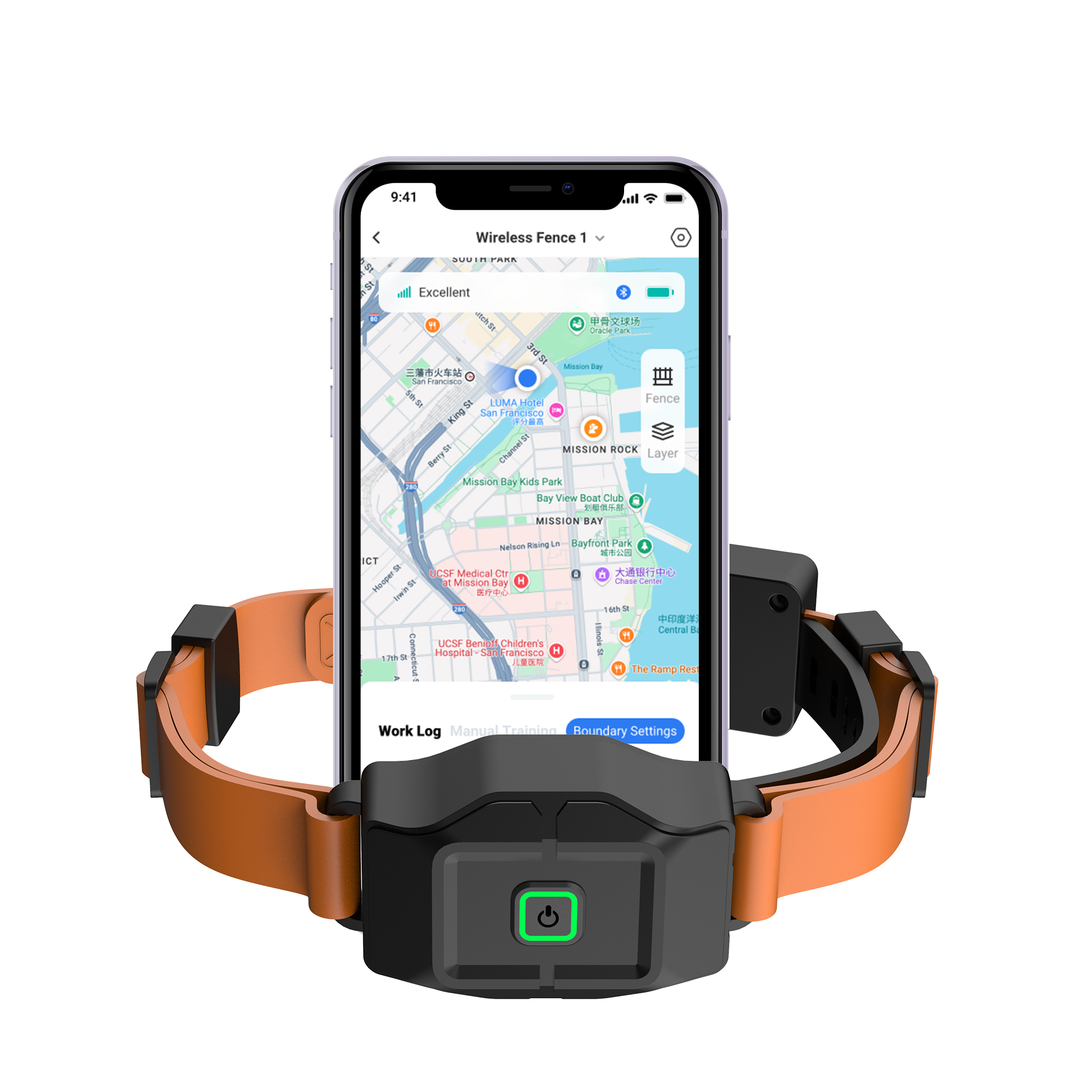 Collier GPS RoG Max 4G — Suivi, Dressage & Clôture Virtuelle — vignette 3
