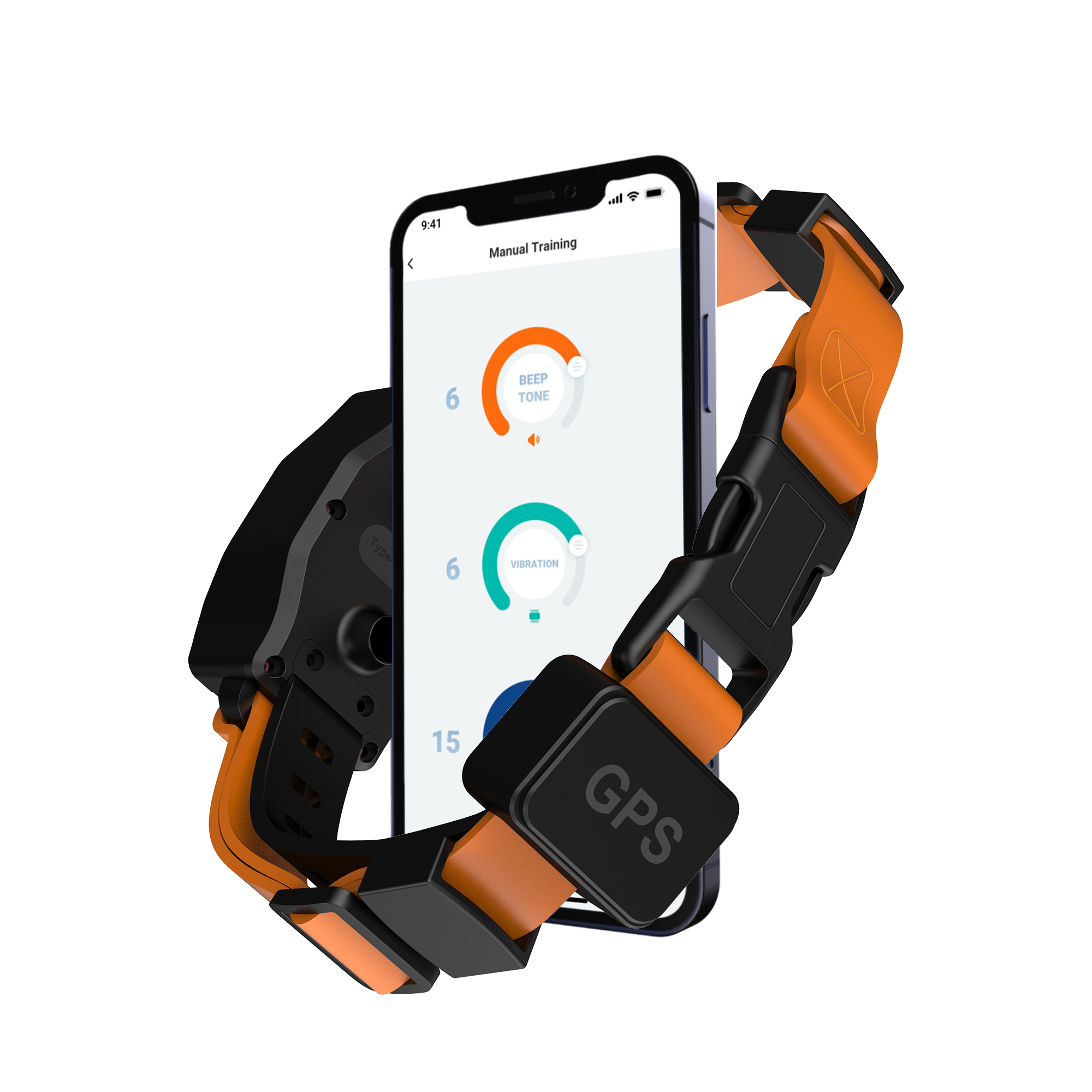 Collier GPS RoG Max 4G — Suivi, Dressage & Clôture Virtuelle — vignette 2