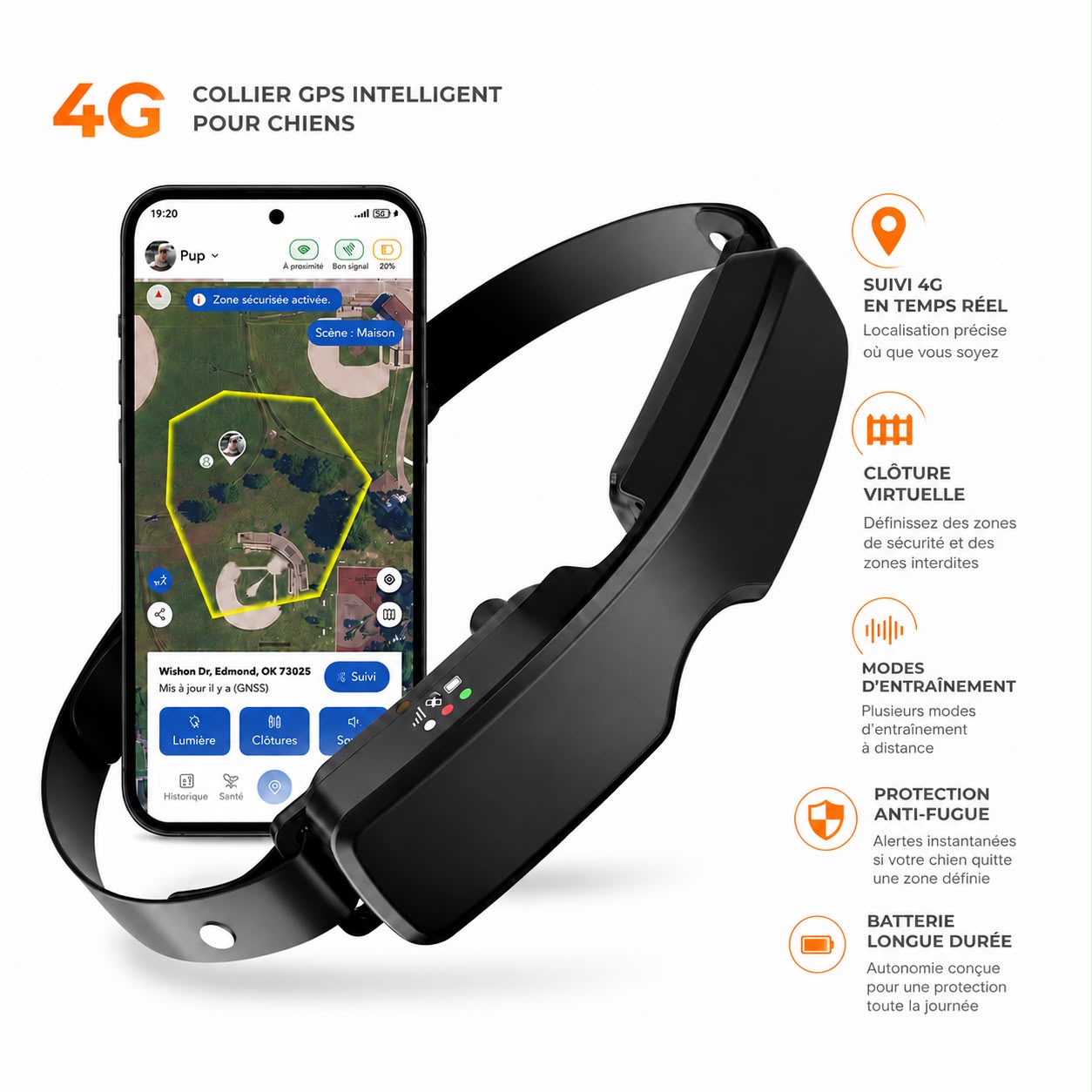 RoG Area IV 4G + VHF