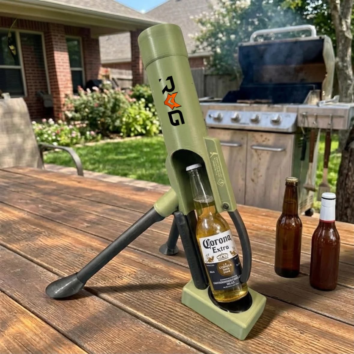 Rocket Beer — Décapsuleur Lance-Roquettes — vignette 4