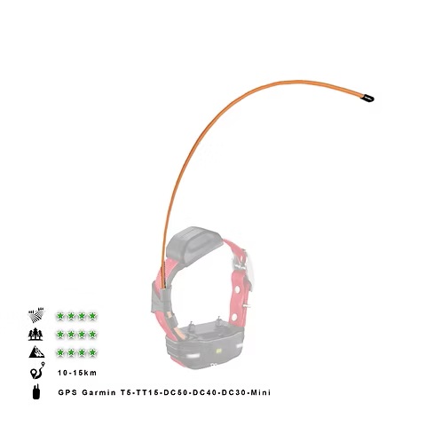 Anntenne collier 53cm Supra-RoG +