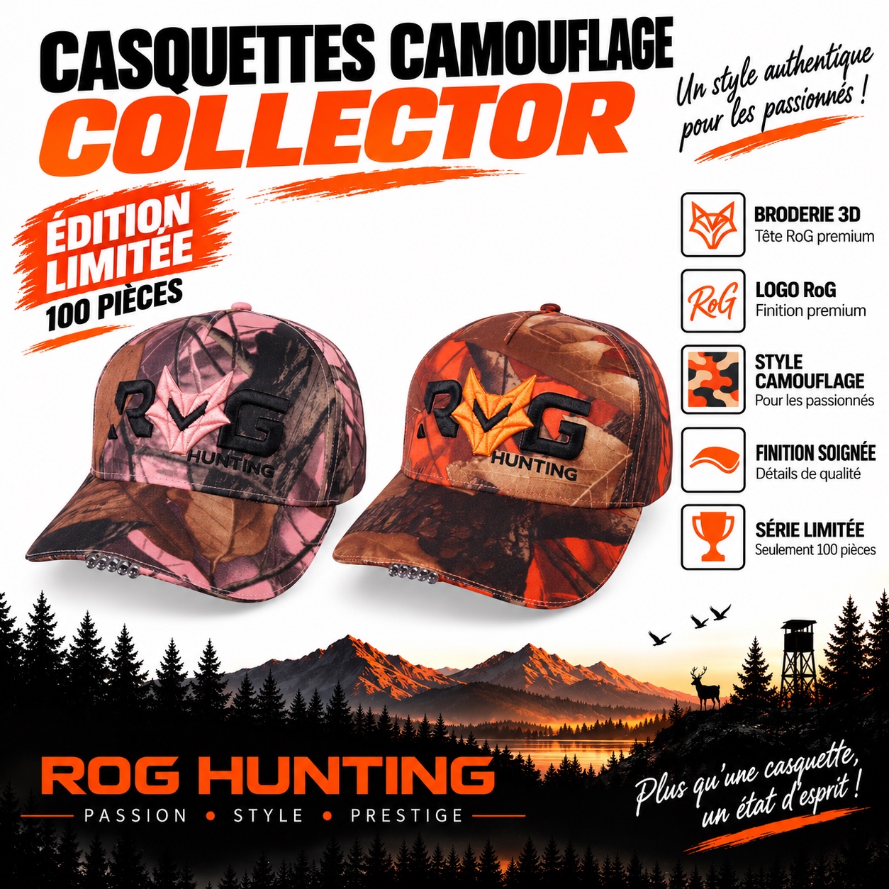 Casquette RoG Signature 