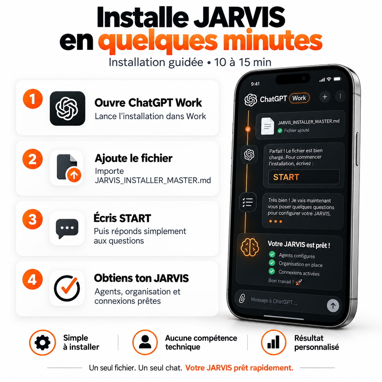 Installez JARVIS en quelques minutes
