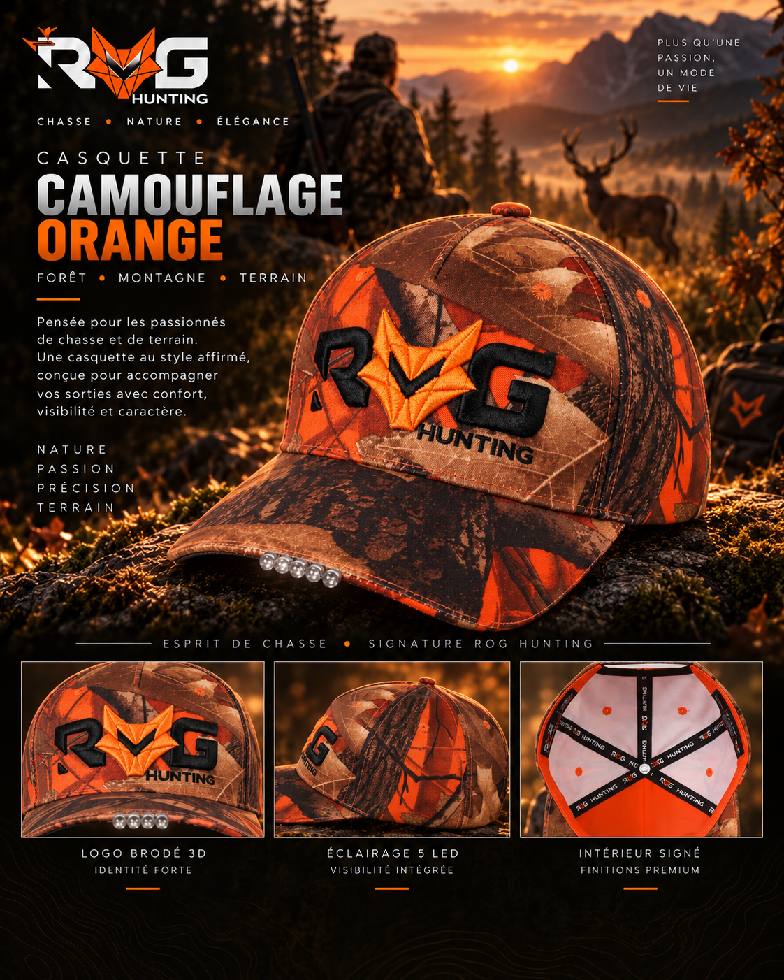 Casquette RoG Signature  — vignette 2