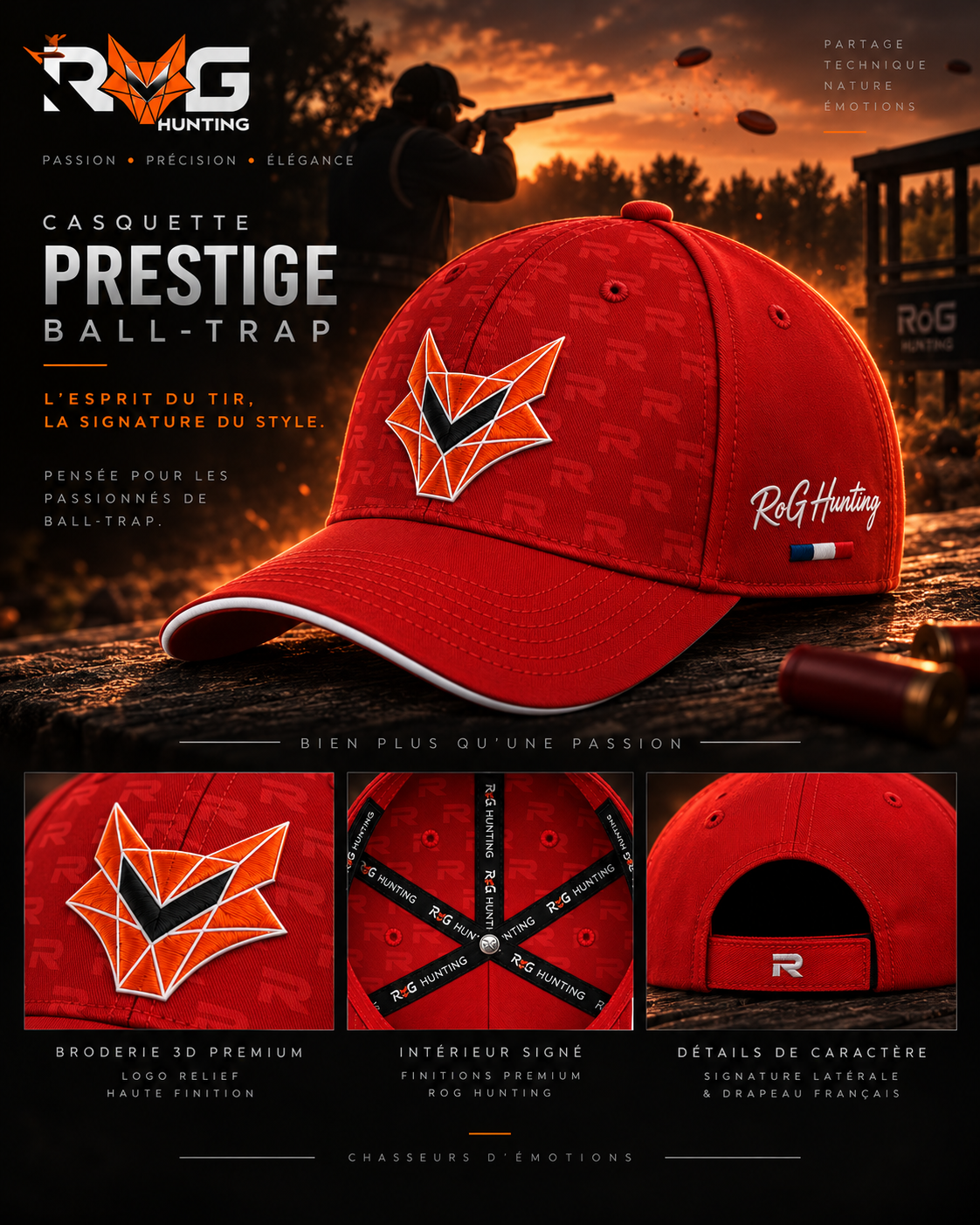 Casquette RoG Prestige — vignette 2