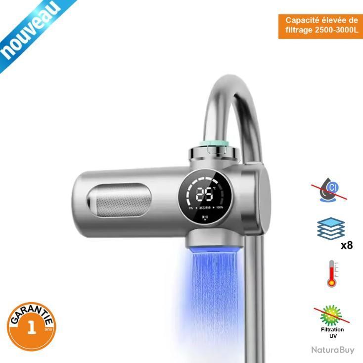 Purificateur d’Eau avec Stérilisation UV
