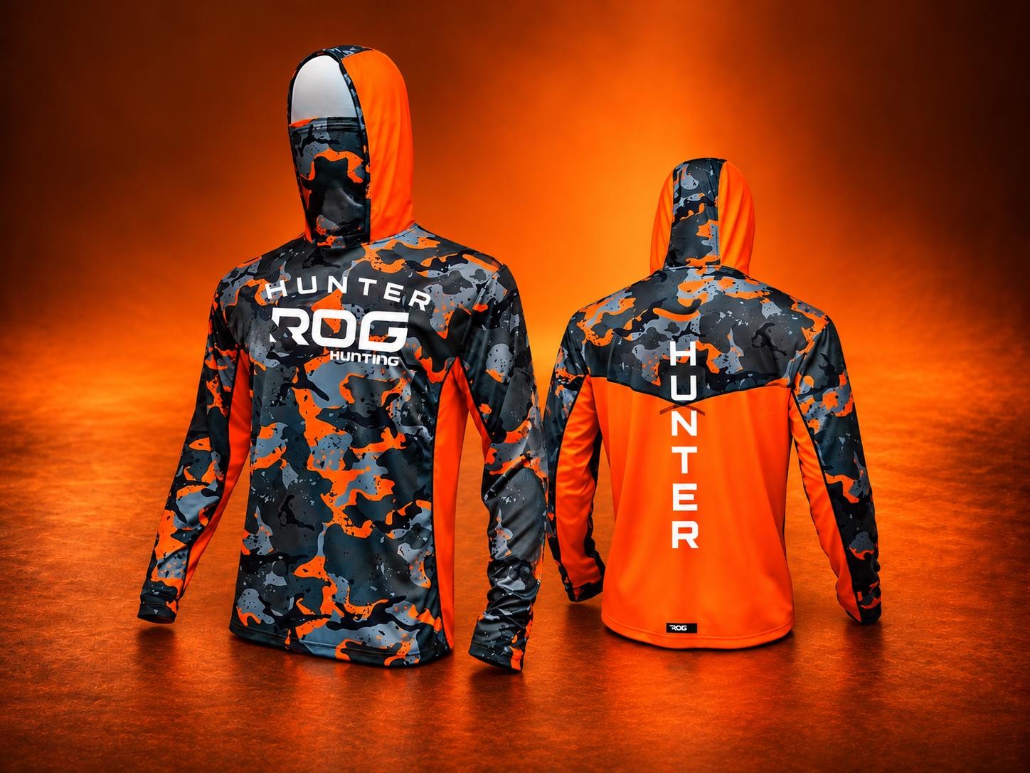 Tenue Camouflage Hunter Orange