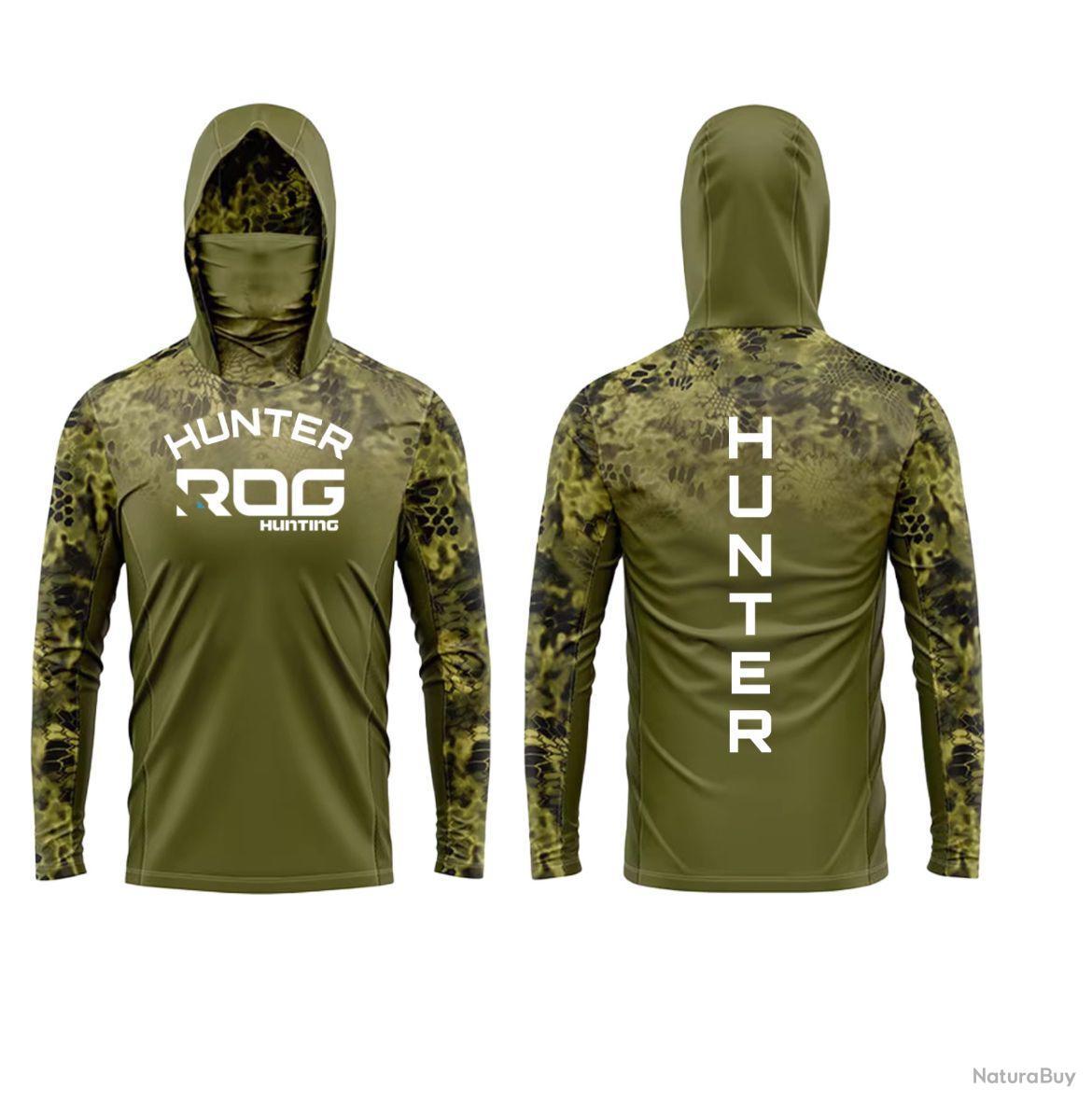 Tenue Camouflage Hunter Kaki