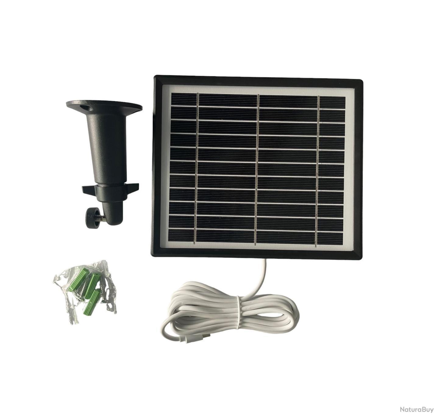 Panneau solaire RoG pour caméra de chasse