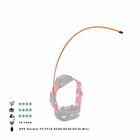 Anntenne collier 53cm Supra-RoG + — vignette 3