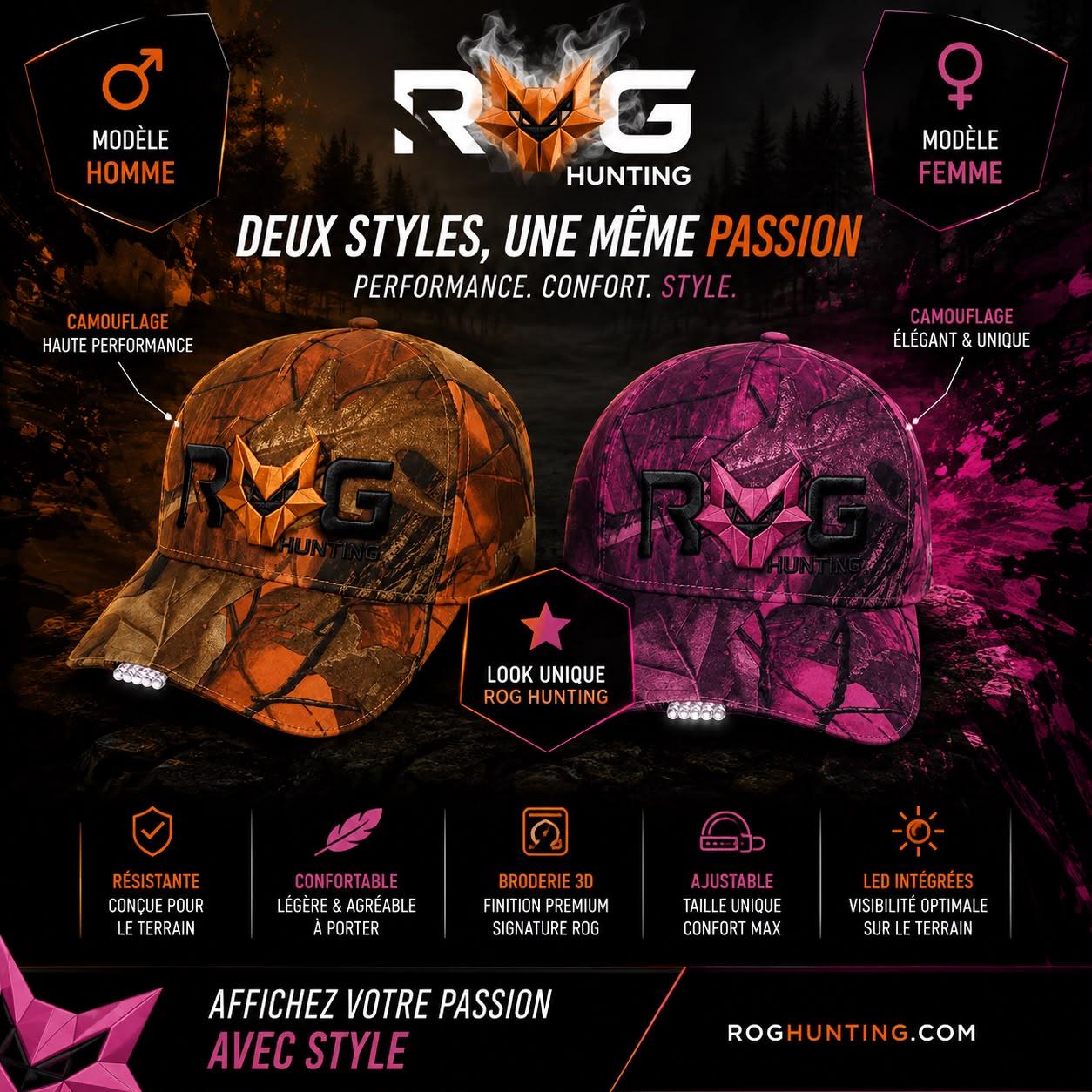 Cappellino RoG Signature — vignette 2