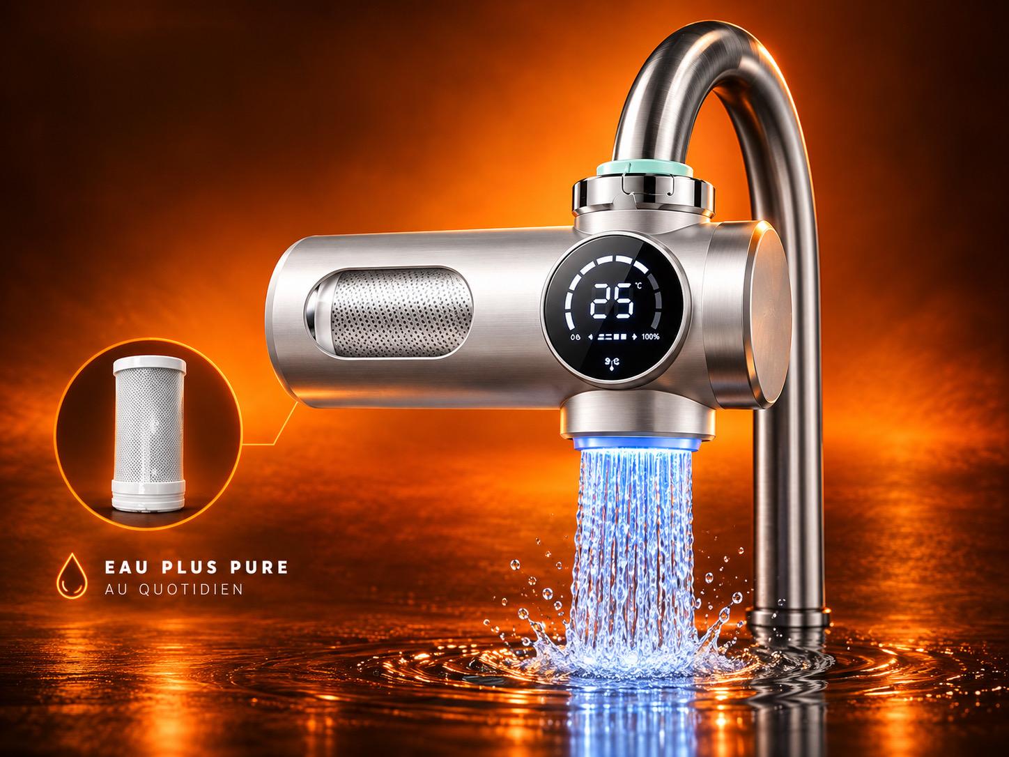 Purificateur d’Eau avec Stérilisation UV