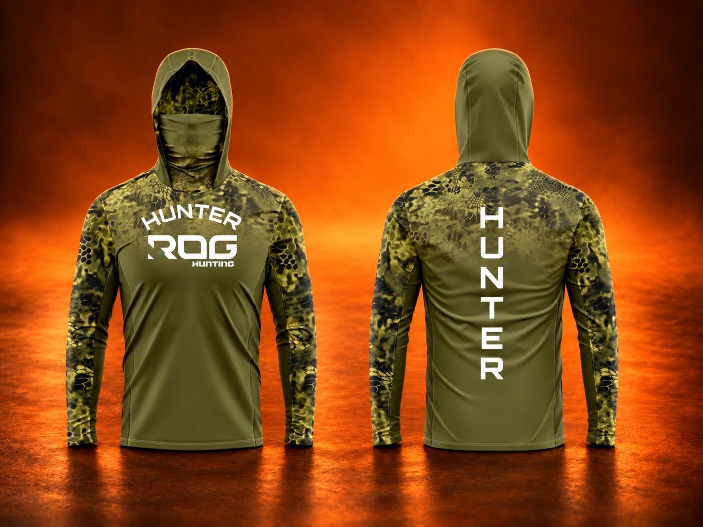 Tenue Camouflage Hunter Kaki