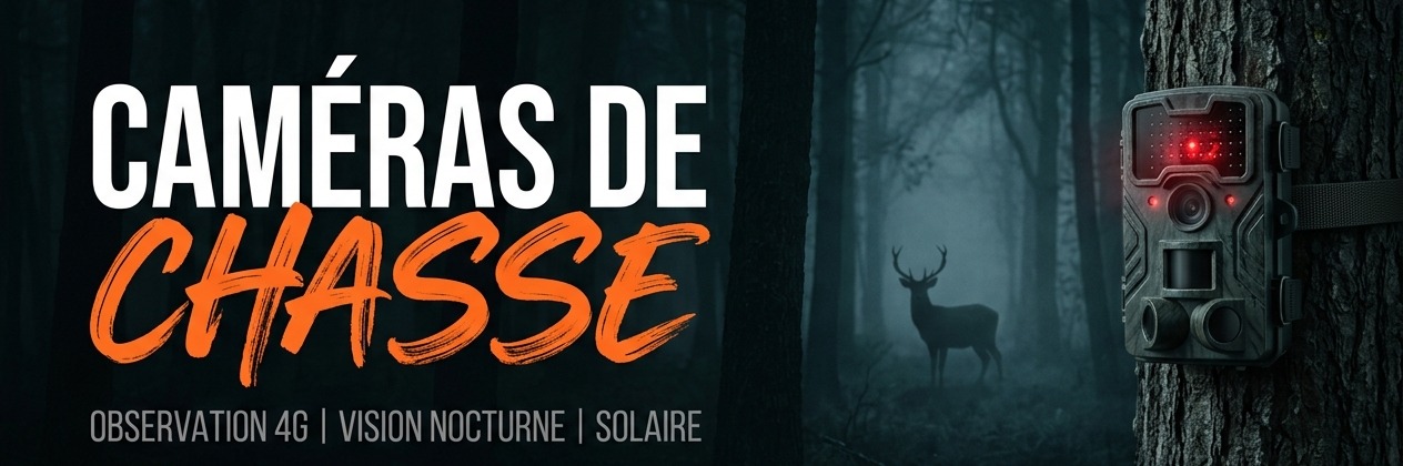 Caméras de Chasse Connectées