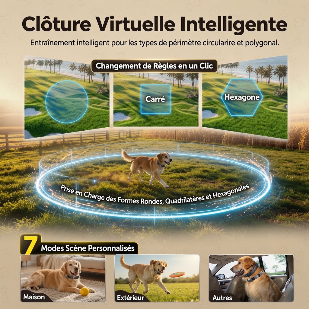 Suivi GPS anti-fugue en action