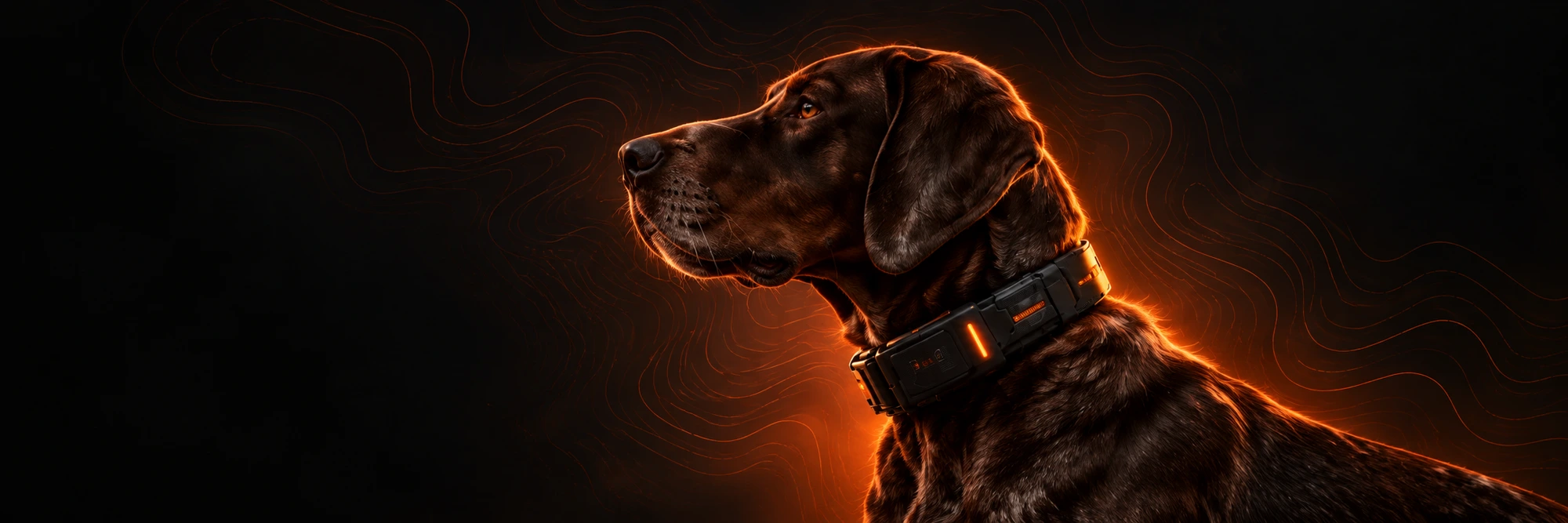 Collier GPS TR DOG V2 – Suivi Chien Chasse VHF + 4G